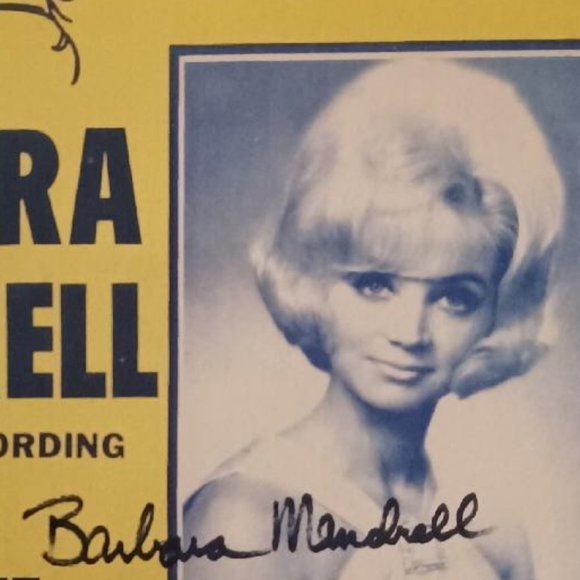 1967 Barbara Mandrell SIGNED Original Concert Poster REPRODUCTION (RP) - Picture 2 of 4